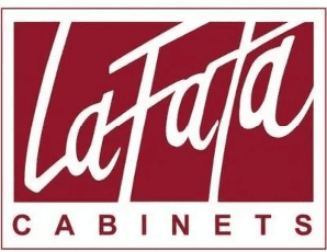 La Fata maple cabinets