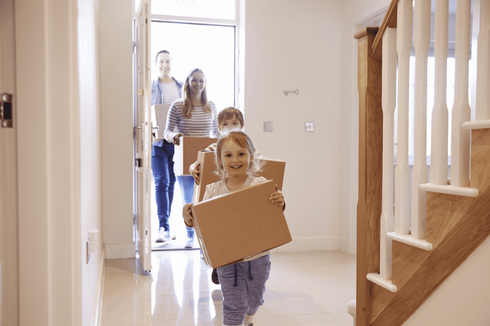 Quick Move-In Homes