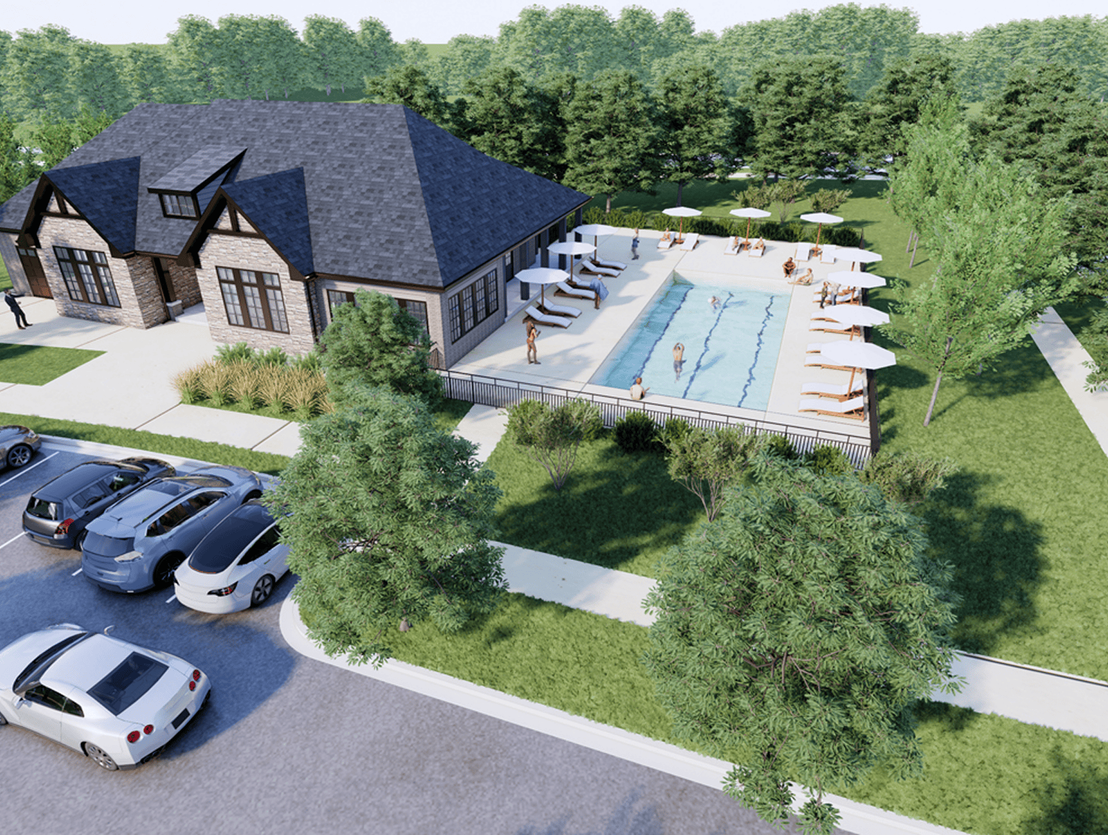 Resort-Style Community Amenities