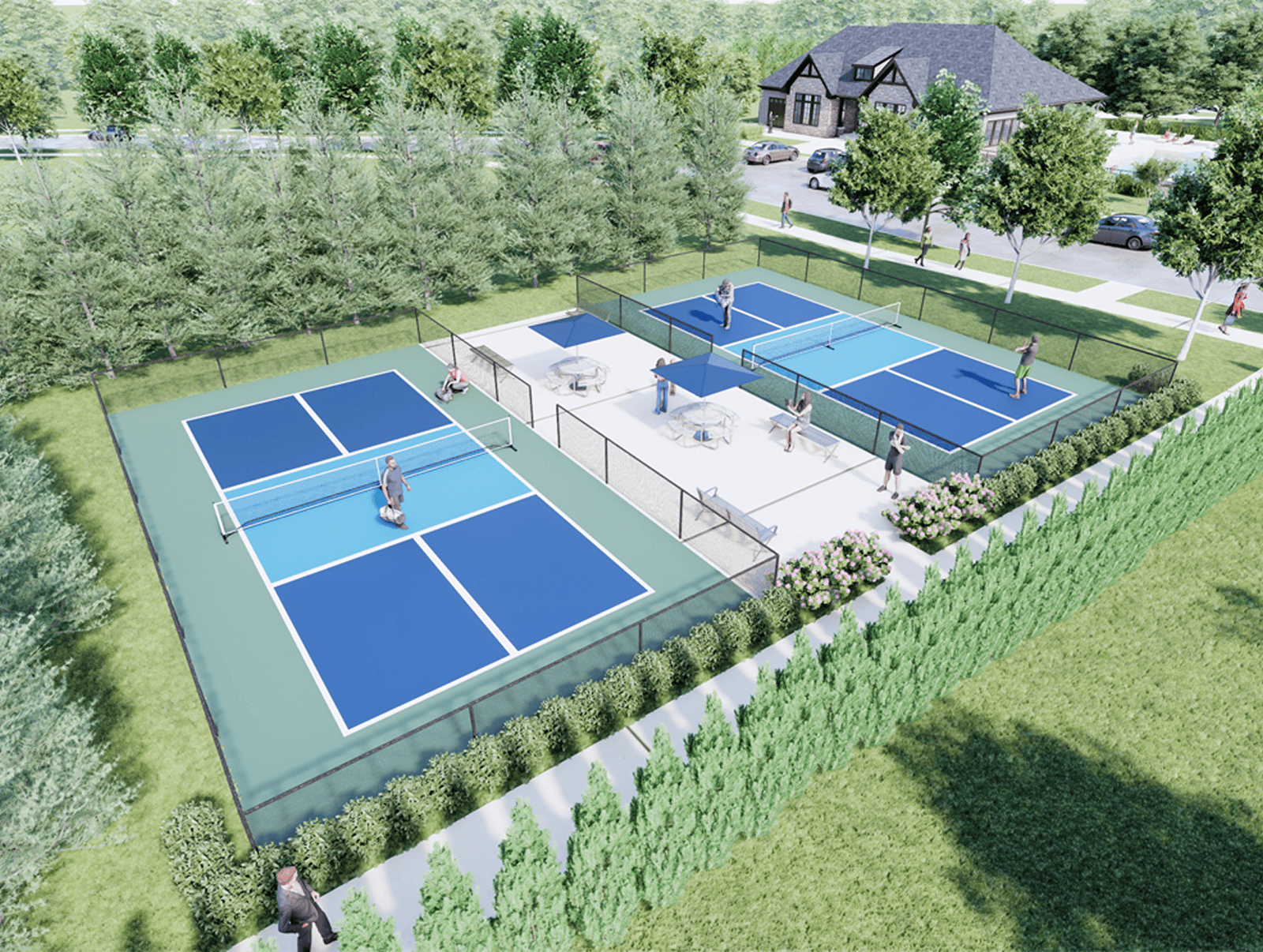 Resort-Style Community Amenities