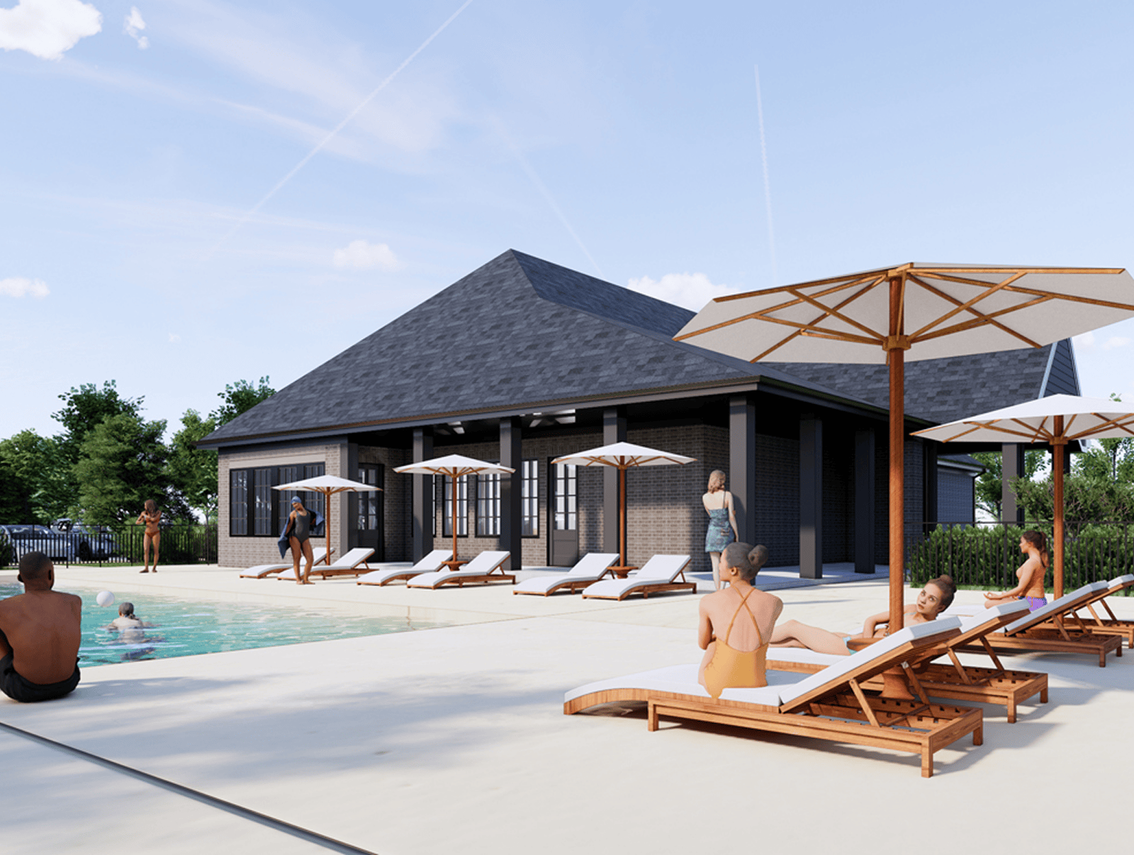 Resort-Style Community Amenities