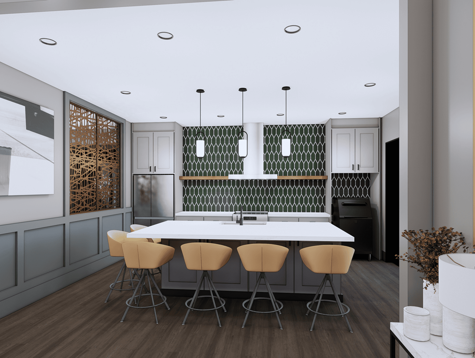 Resort-Style Community Amenities
