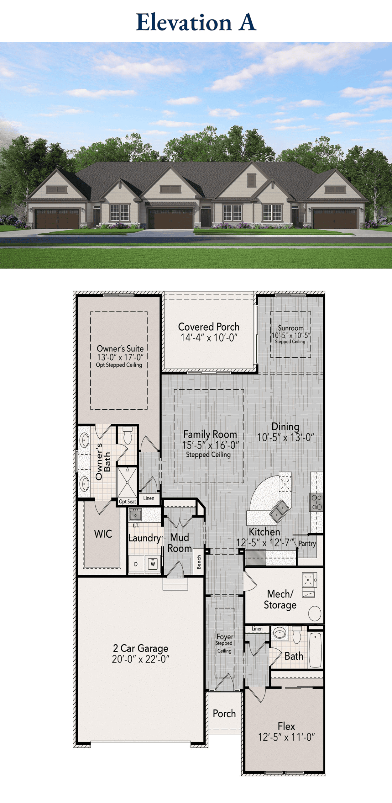 Triplex – ABA – Slab