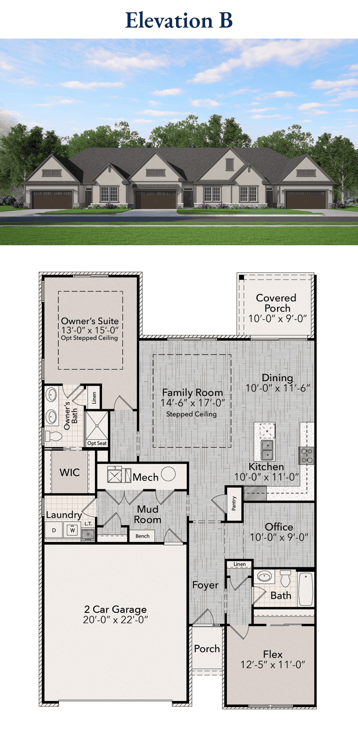 Triplex – ABA – Slab