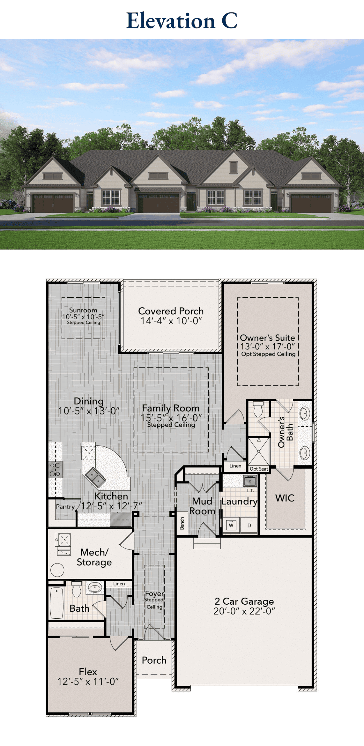 Triplex – ABA – Slab