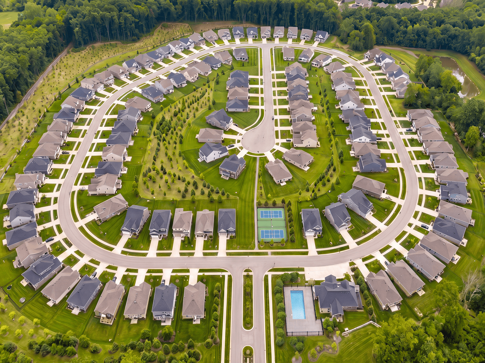 Resort-Style Community Amenities